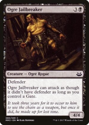 Ogre Jailbreaker<br /><span class="collector-number">Collector No. 80</span>