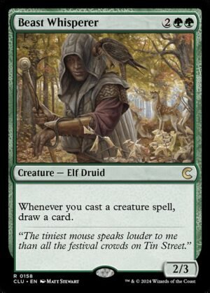Beast Whisperer<br /><span class="collector-number">Collector No. 158</span>
