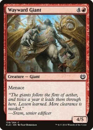 Wayward Giant<br /><span class="collector-number">Collector No. 139</span>