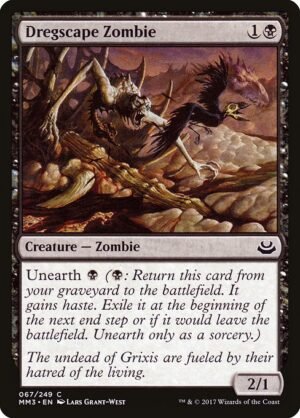 Dregscape Zombie<br /><span class="collector-number">Collector No. 67</span>