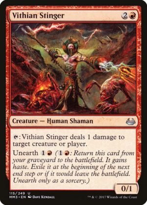 Vithian Stinger<br /><span class="collector-number">Collector No. 115</span>