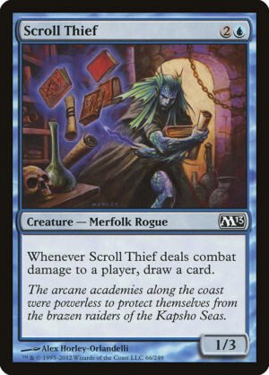 Scroll Thief<br /><span class="collector-number">Collector No. 66</span>