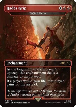 Sulfuric Vortex - Foil<br /><span class="collector-number">Collector No. 2210</span>