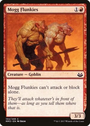 Mogg Flunkies<br /><span class="collector-number">Collector No. 102</span>