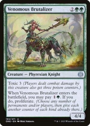 Venomous Brutalizer - Foil<br /><span class="collector-number">Collector No. 193</span>