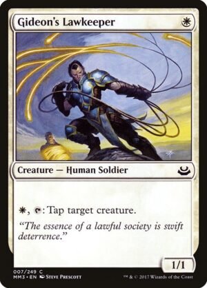 Gideon's Lawkeeper<br /><span class="collector-number">Collector No. 7</span>