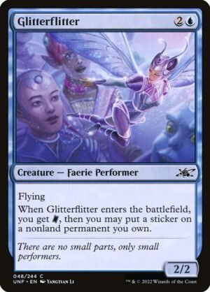 Glitterflitter<br /><span class="collector-number">Collector No. 48</span>