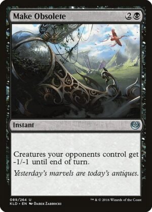 Make Obsolete<br /><span class="collector-number">Collector No. 89</span>