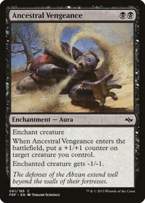 Ancestral Vengeance<br /><span class="collector-number">Collector No. 61</span>