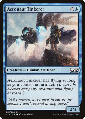 Aeronaut Tinkerer<br /><span class="collector-number">Collector No. 43</span>