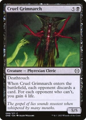 Cruel Grimnarch - Foil<br /><span class="collector-number">Collector No. 88</span>