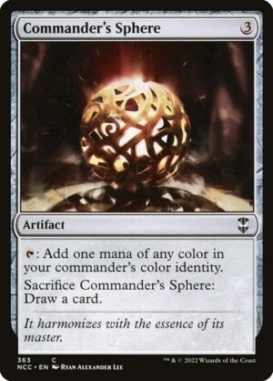 Commander's Sphere<br /><span class="collector-number">Collector No. 363</span>