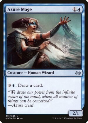 Azure Mage<br /><span class="collector-number">Collector No. 31</span>