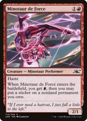 Minotaur de Force<br /><span class="collector-number">Collector No. 114</span>