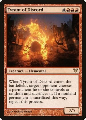 Tyrant of Discord<br /><span class="collector-number">Collector No. 162</span>