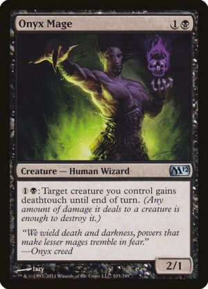 Onyx Mage<br /><span class="collector-number">Collector No. 103</span>