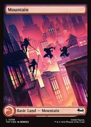 Mountain Surge - Foil<br /><span class="collector-number">Collector No. 308</span>