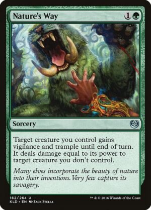 Nature's Way<br /><span class="collector-number">Collector No. 162</span>