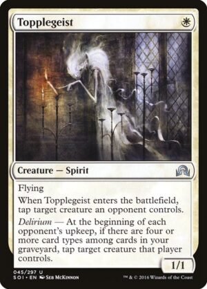 Topplegeist<br /><span class="collector-number">Collector No. 45</span>