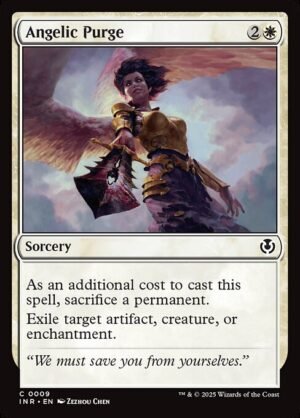 Angelic Purge<br /><span class="collector-number">Collector No. 9</span>