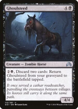Ghoulsteed<br /><span class="collector-number">Collector No. 113</span>