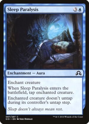Sleep Paralysis<br /><span class="collector-number">Collector No. 87</span>