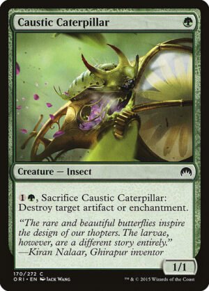 Caustic Caterpillar<br /><span class="collector-number">Collector No. 170</span>