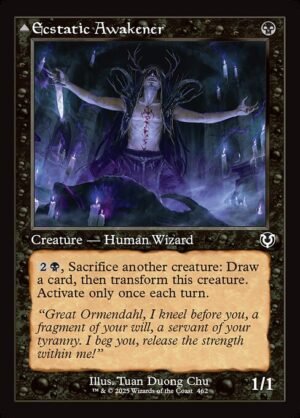 Ecstatic Awakener // Awoken Demon<br /><span class="collector-number">Collector No. 462</span>