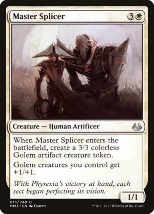 Master Splicer<br /><span class="collector-number">Collector No. 15</span>