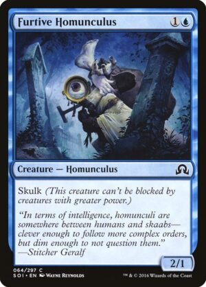 Furtive Homunculus<br /><span class="collector-number">Collector No. 64</span>