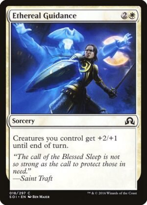 Ethereal Guidance - Foil<br /><span class="collector-number">Collector No. 18</span>