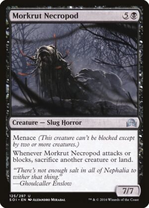 Morkrut Necropod<br /><span class="collector-number">Collector No. 125</span>