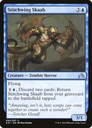 Stitchwing Skaab<br /><span class="collector-number">Collector No. 90</span>