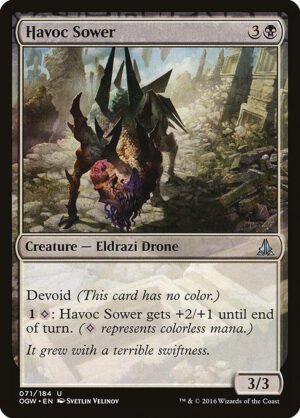 Havoc Sower<br /><span class="collector-number">Collector No. 71</span>