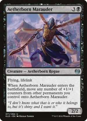 Aetherborn Marauder<br /><span class="collector-number">Collector No. 71</span>