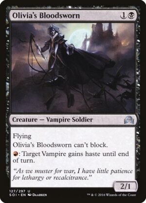 Olivia's Bloodsworn<br /><span class="collector-number">Collector No. 127</span>