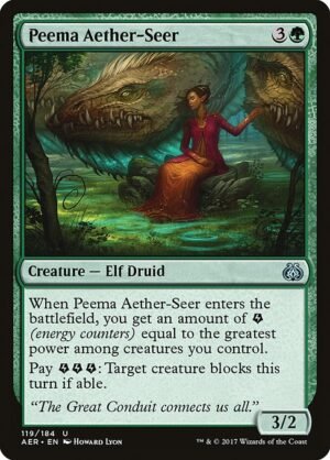 Peema Aether-Seer<br /><span class="collector-number">Collector No. 119</span>