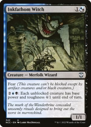 Inkfathom Witch<br /><span class="collector-number">Collector No. 342</span>