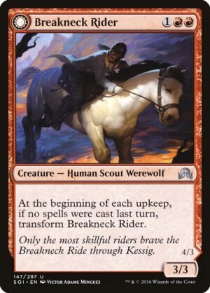Breakneck Rider // Neck Breaker<br /><span class="collector-number">Collector No. 147</span>