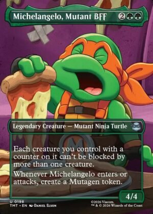 Michelangelo, Mutant BFF<br /><span class="collector-number">Collector No. 198</span>