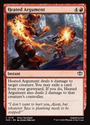Heated Argument - Foil<br /><span class="collector-number">Collector No. 118</span>