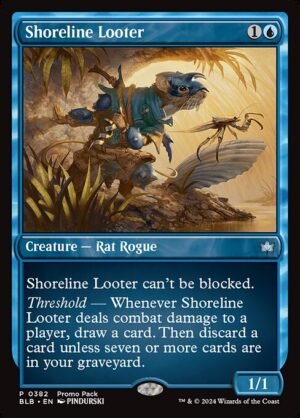 Shoreline Looter - Foil<br /><span class="collector-number">Collector No. 382</span>