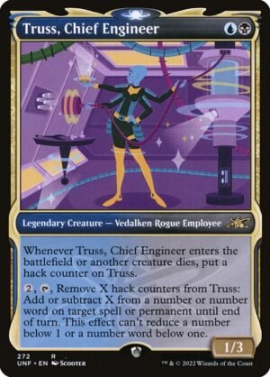 Truss, Chief Engineer - Foil<br /><span class="collector-number">Collector No. 272</span>