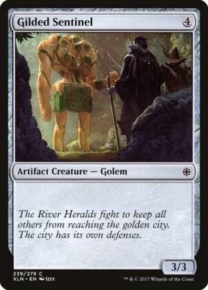 Gilded Sentinel<br /><span class="collector-number">Collector No. 239</span>