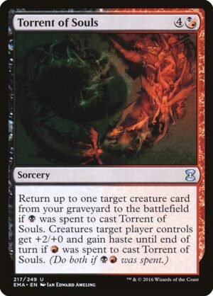 Torrent of Souls<br /><span class="collector-number">Collector No. 217</span>