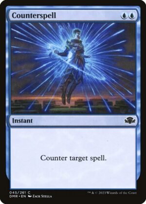 Counterspell - Foil<br /><span class="collector-number">Collector No. 45</span>