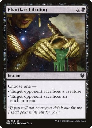 Pharika's Libation - Foil<br /><span class="collector-number">Collector No. 111</span>