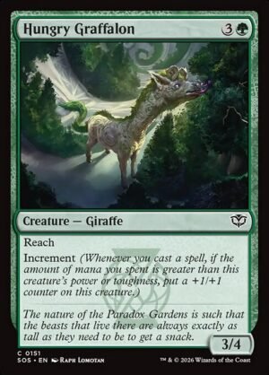 Hungry Graffalon - Foil<br /><span class="collector-number">Collector No. 151</span>