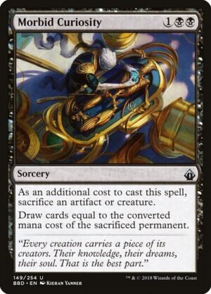 Morbid Curiosity<br /><span class="collector-number">Collector No. 149</span>