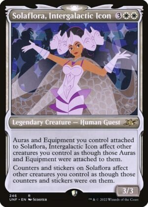 Solaflora, Intergalactic Icon - Foil<br /><span class="collector-number">Collector No. 246</span>